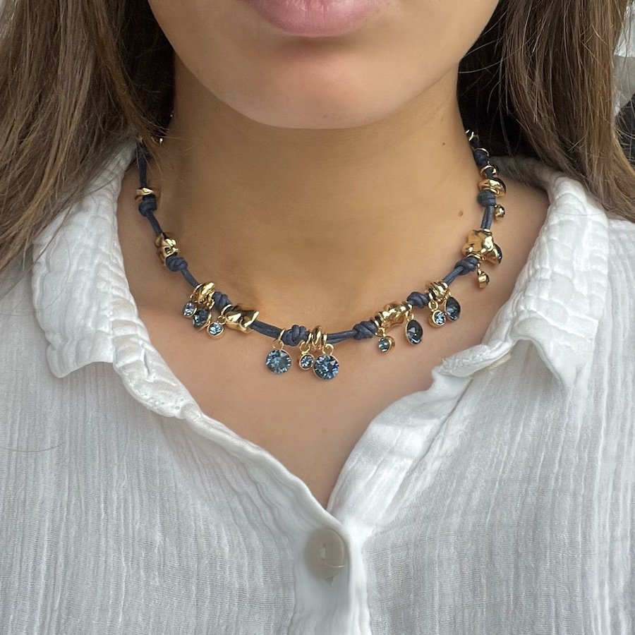 Classic Blue Necklace