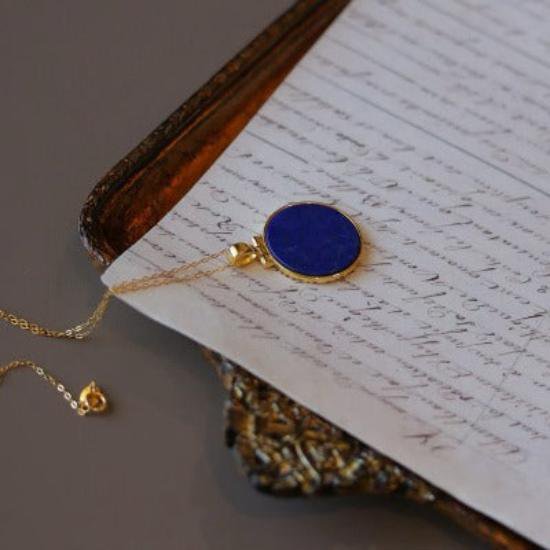Helios Lapis Pendant