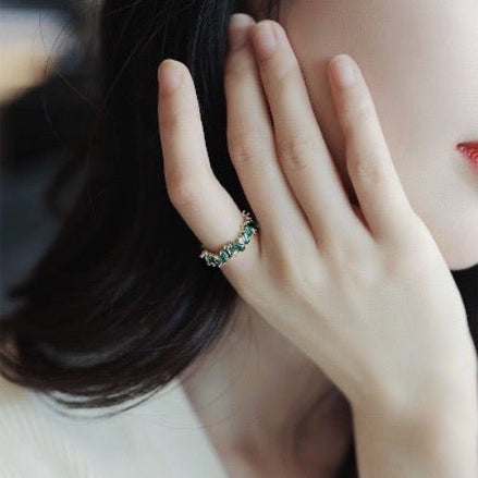 Emerald Cut Elegance