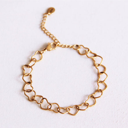 Heartshaped Bracelet