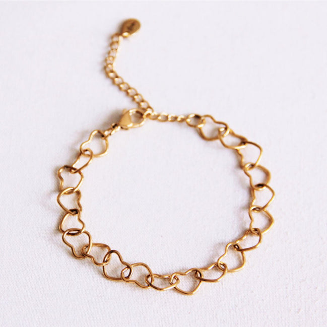 Heartshaped Bracelet