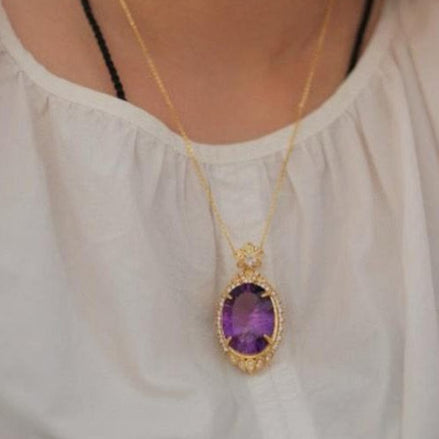 Royal Amethyst Anhänger