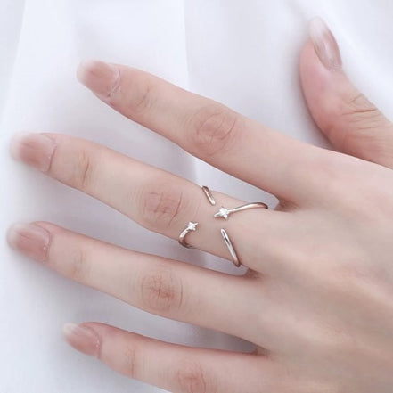 Star Ring Double-Sided