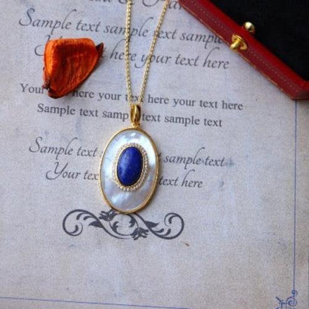 Lapislazuli Anhänger