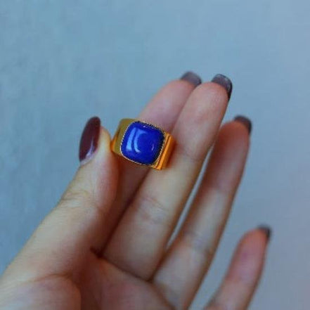 Lapislazuli Ring