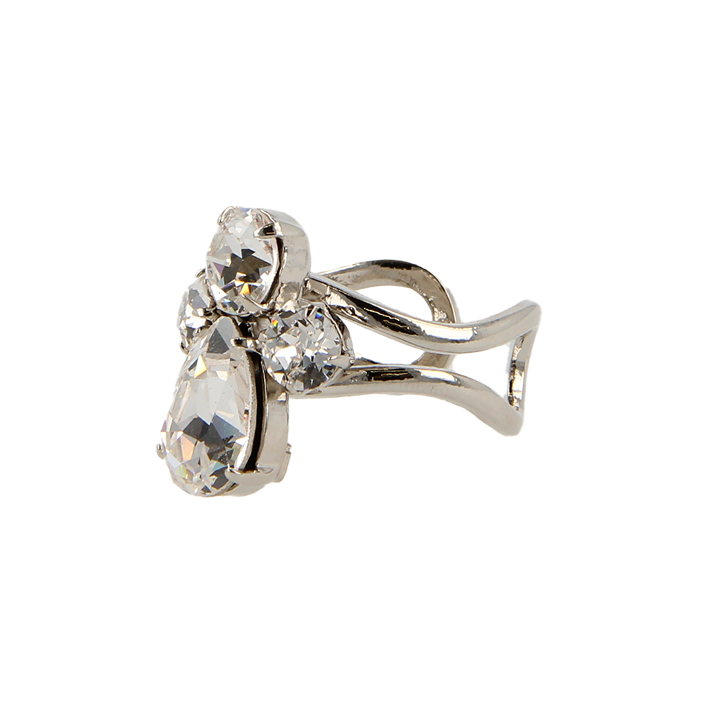 Bague Scarabée d'argent - Petite