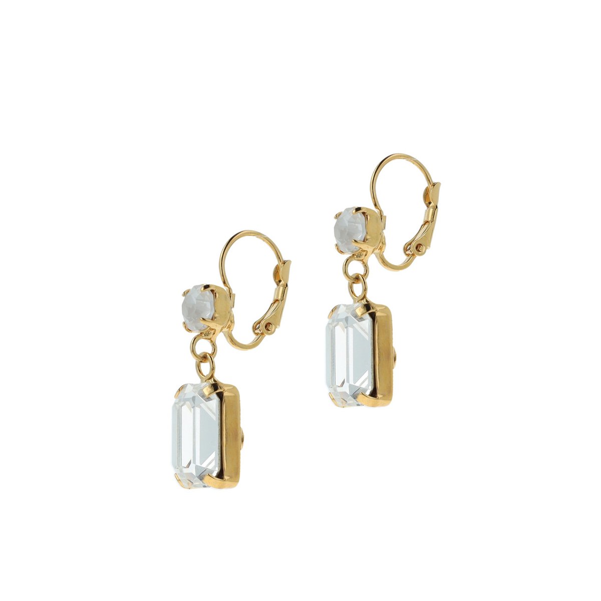 Crystal Square Ohrringe
