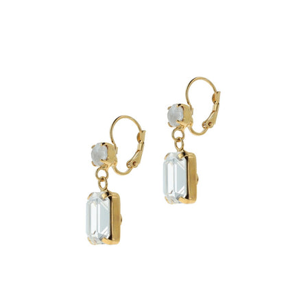 Crystal Square Ohrringe