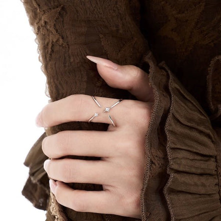 Star Ring Double-Sided