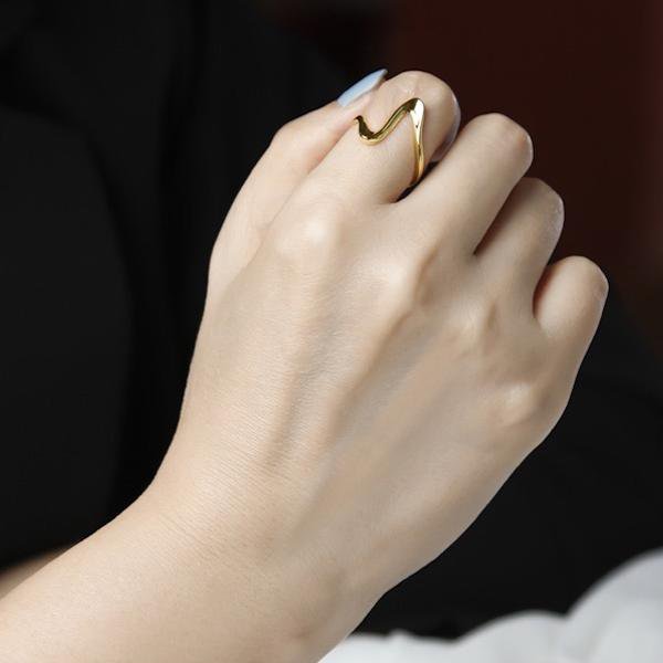 Herzschlag Ring
