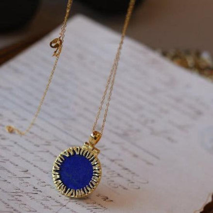 Helios Lapis Pendant