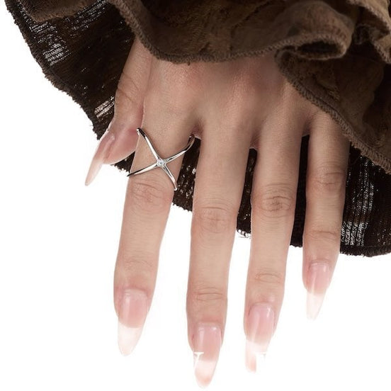 Star Ring Double-Sided