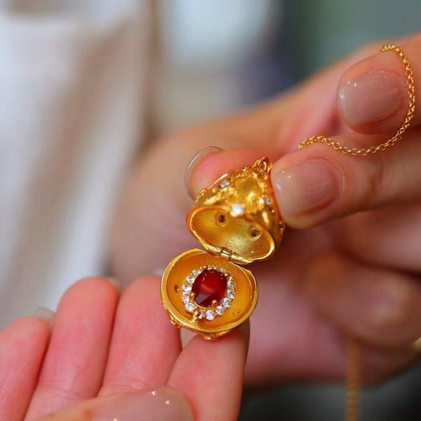 Czarina Ruby Egg