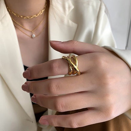 Crossline Ring
