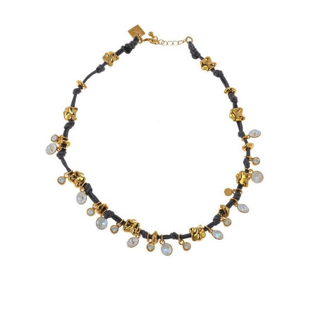 White & Gold Necklace