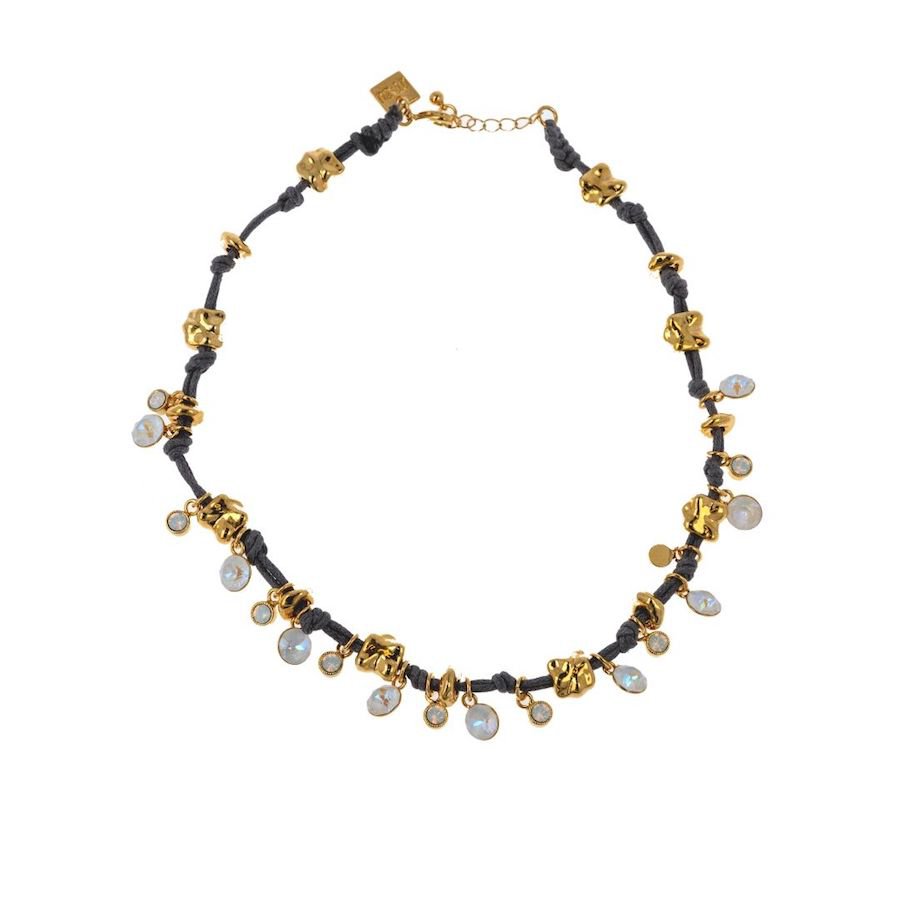 White & Gold Necklace