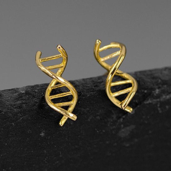 Creative design DNA earrings