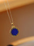 Helios Lapis Pendant