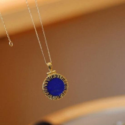 Helios Lapis Pendant