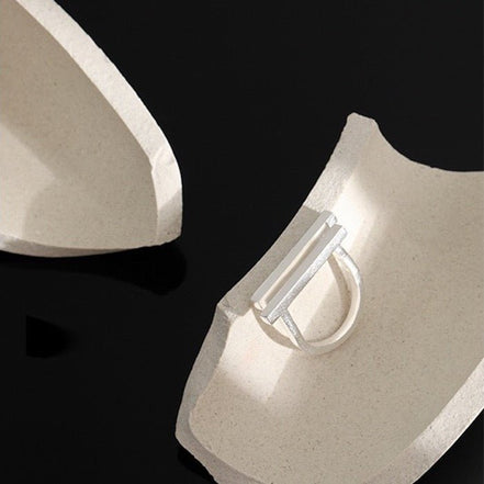 Square Stack Ring