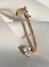 Glitter Line Ear Cuff