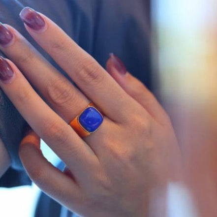 Lapislazuli Ring