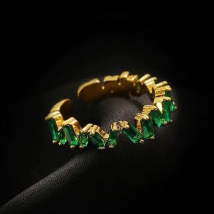 Emerald Cut Elegance