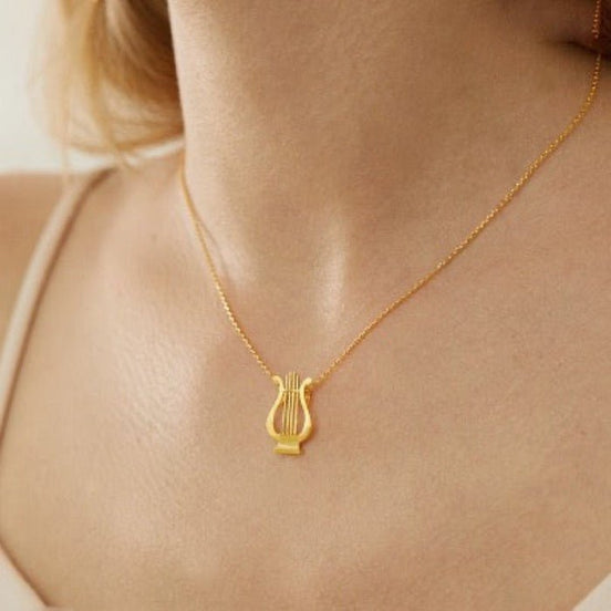 Collier de harpe grecque