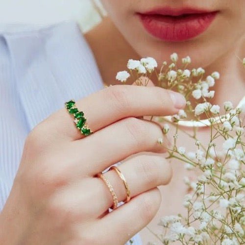 Emerald Cut Elegance