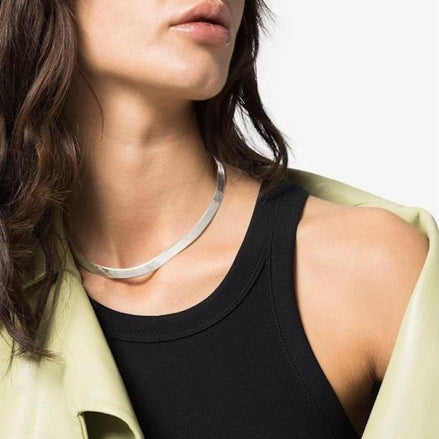 Unisex Herringbone Kette