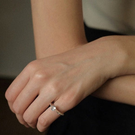 Funkelnder Sternring