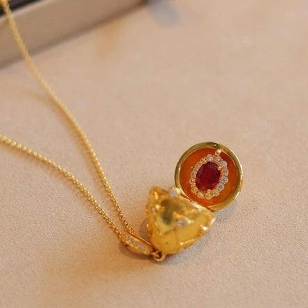 Czarina Ruby Egg
