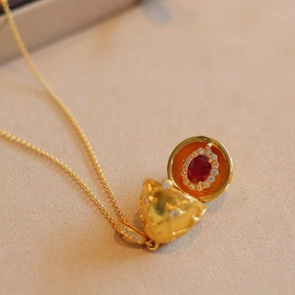 Czarina Ruby Egg
