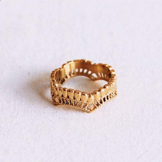 Bague de style baroque