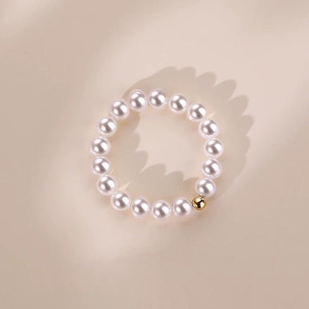Halo Pearl Ring