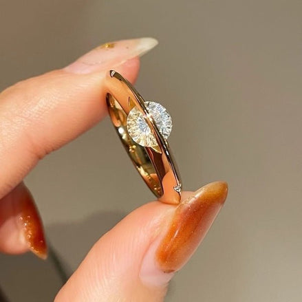 Funkelnder Sternring