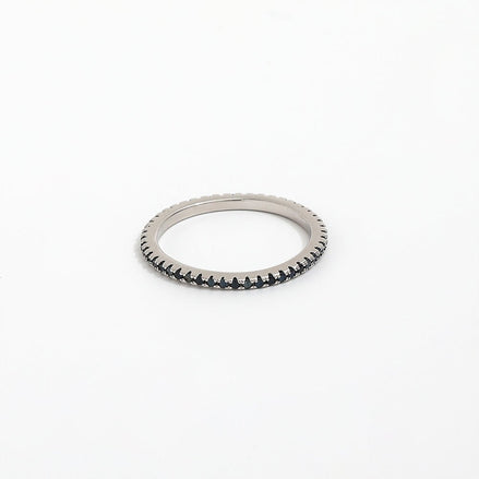 Black Endless Ring
