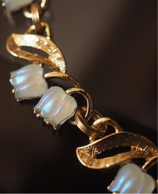 Lily of the valley necklace