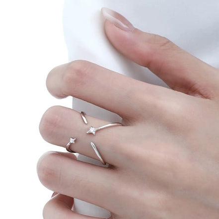 Star Ring Double-Sided