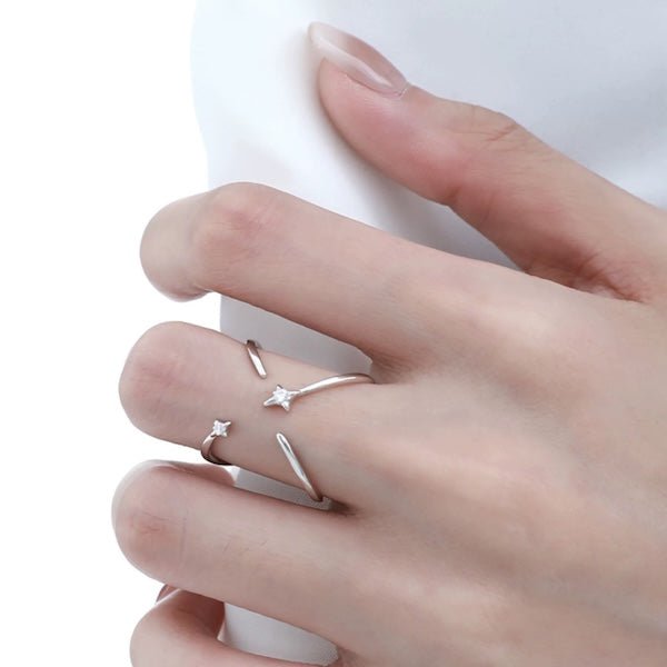 Star Ring Double-Sided