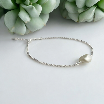 Elegantes 925 Silber Armband mit echtem Labradorit