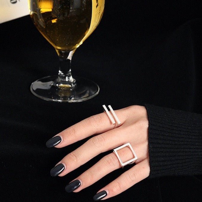 Square Stack Ring