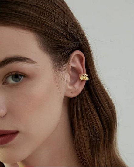 Rocklinie Ear Cuff