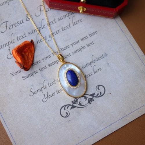 Lapislazuli Anhänger