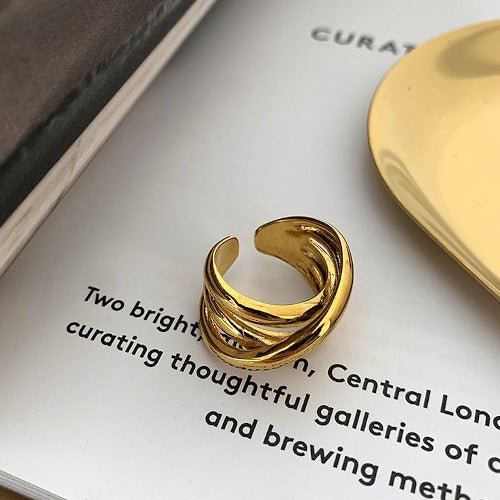 Crossline Ring