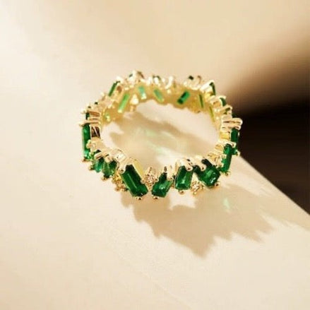 Emerald Cut Elegance