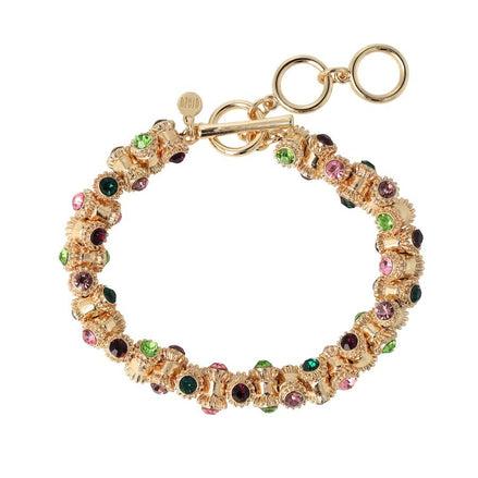 Vintage Barrel Bracelet - Multicolor
