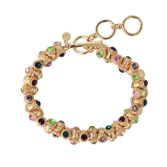 Vintage Barrel Bracelet - Multicolor