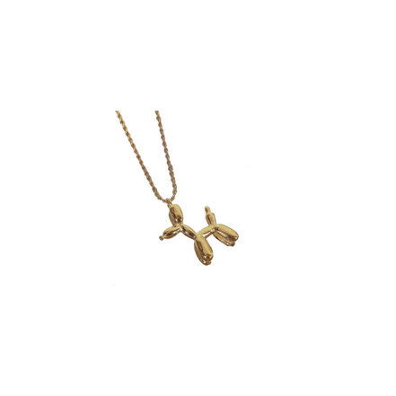 Balloon Pup Necklace