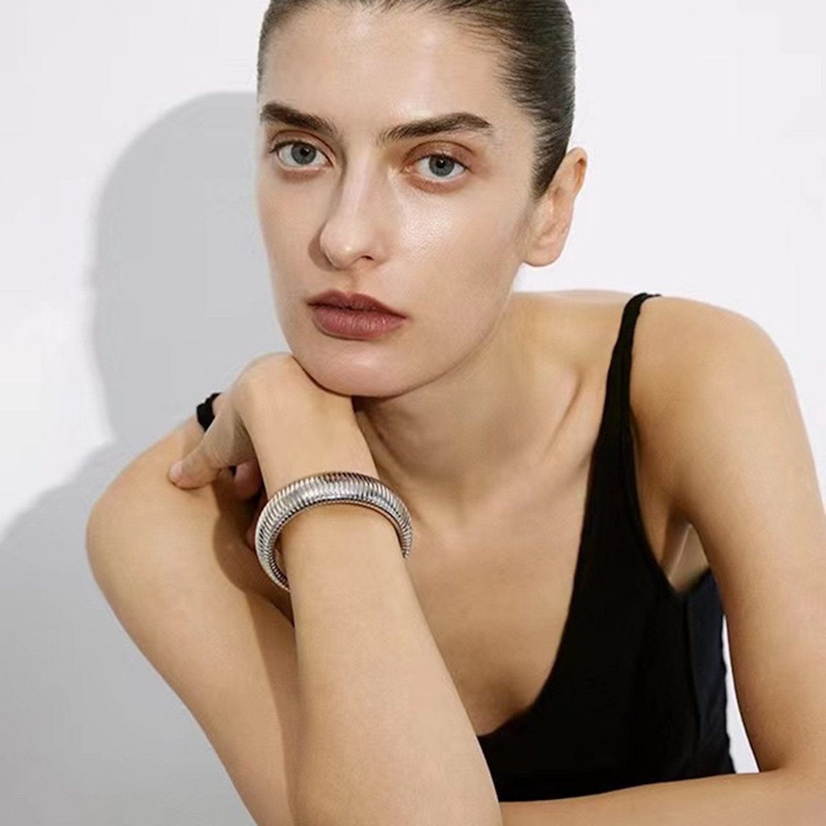 Edle Halskette aus echten Süßwasserperlen in einzigartiger Barockform